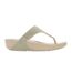 Sandales Décontracté Lulu Shimmerlux Femme Blanc Cassé FitFlop-2