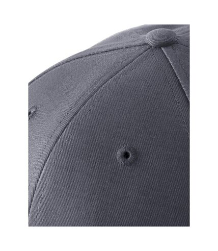 Beechfield - Casquette - Adulte unisexe (Graphite/Noir) - UTBC3433