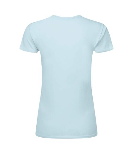 T-shirt Perfect Print Femme Bleu Ange SG