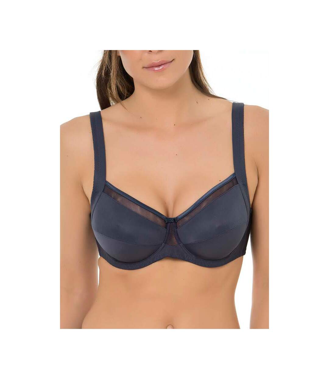 Soutien-gorge armaturé Adriana Selmark bleu-1