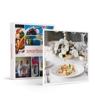 Repas d'excellence menu 3 plats à Paris - SMARTBOX - Coffret Cadeau Gastronomie