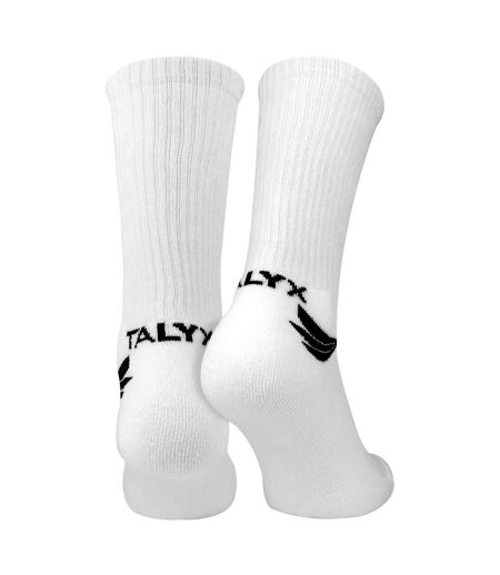TALYX - Lot de 3 Chaussettes Sport Homme Bambou Renforcées & Respirantes