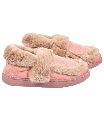 PANTOUFLE Femme Chausson COCOONING MD8661 ROSE