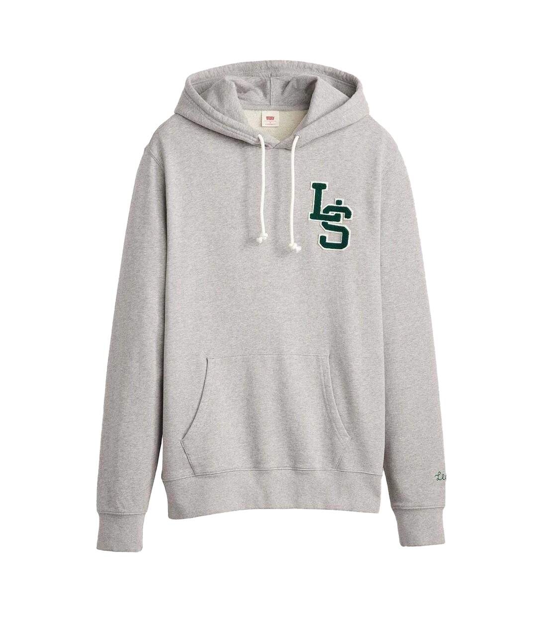 Sweat À Capuche Style Facteur Homme Gris Levis-2