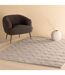 Tapis Déco Fia 160x230cm Marron-3