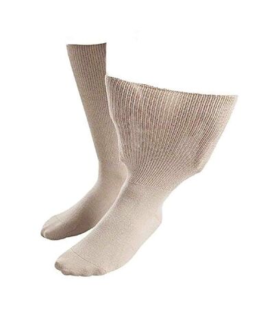 Unisex Extra Wide Soft Cotton Oedema Socks