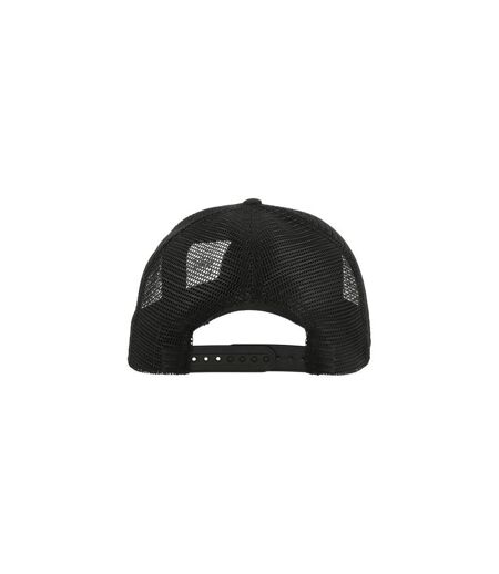 Casquette trucker effet usé rapper mixte noir Atlantis