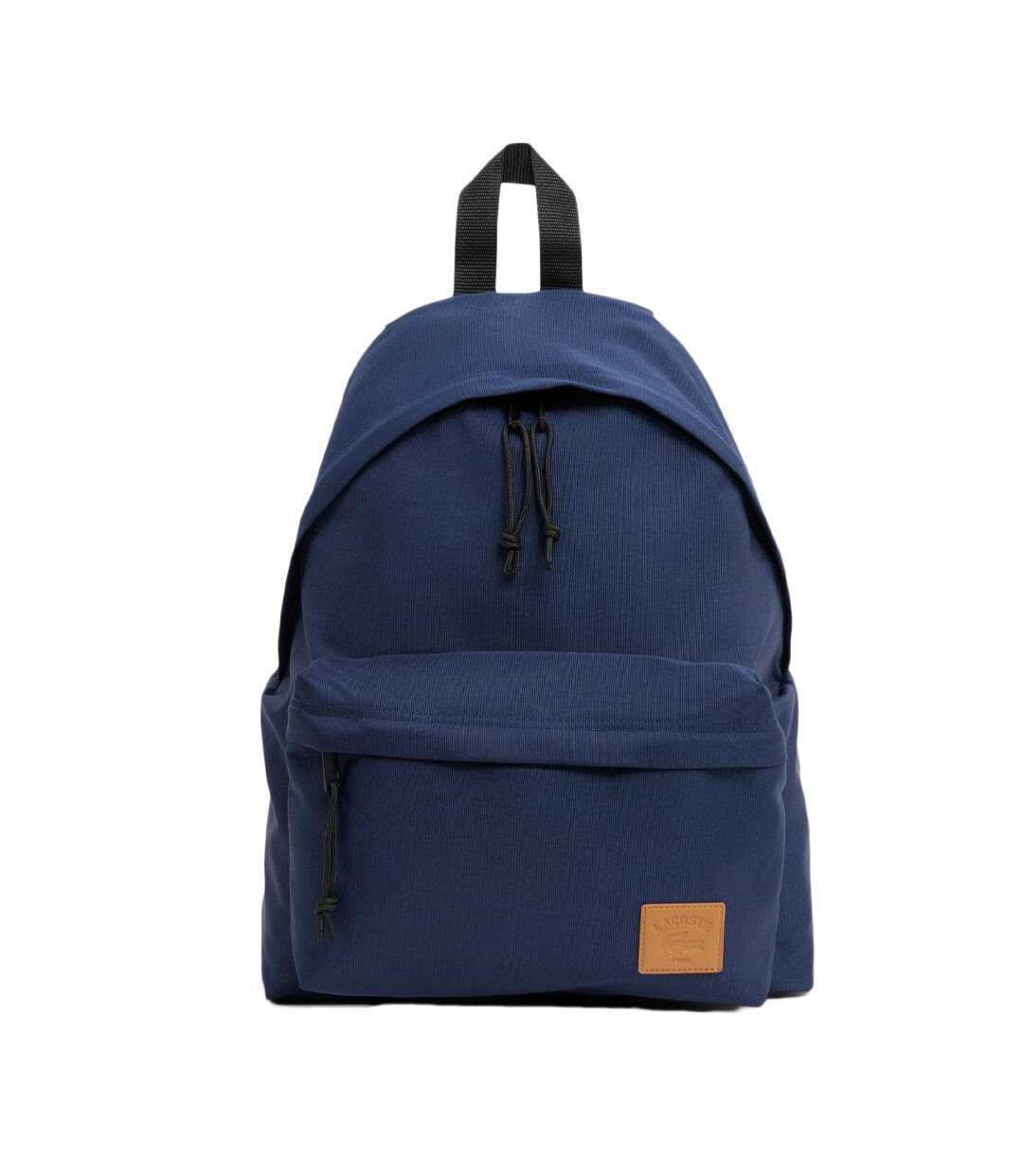 Sac à dos marine homme lacoste casual croc-1