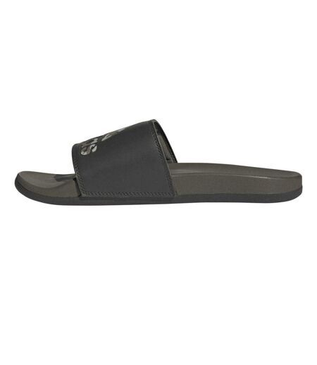 Claquettes Motif/style Logo Adilette Comfort Homme Anthracite Adidas