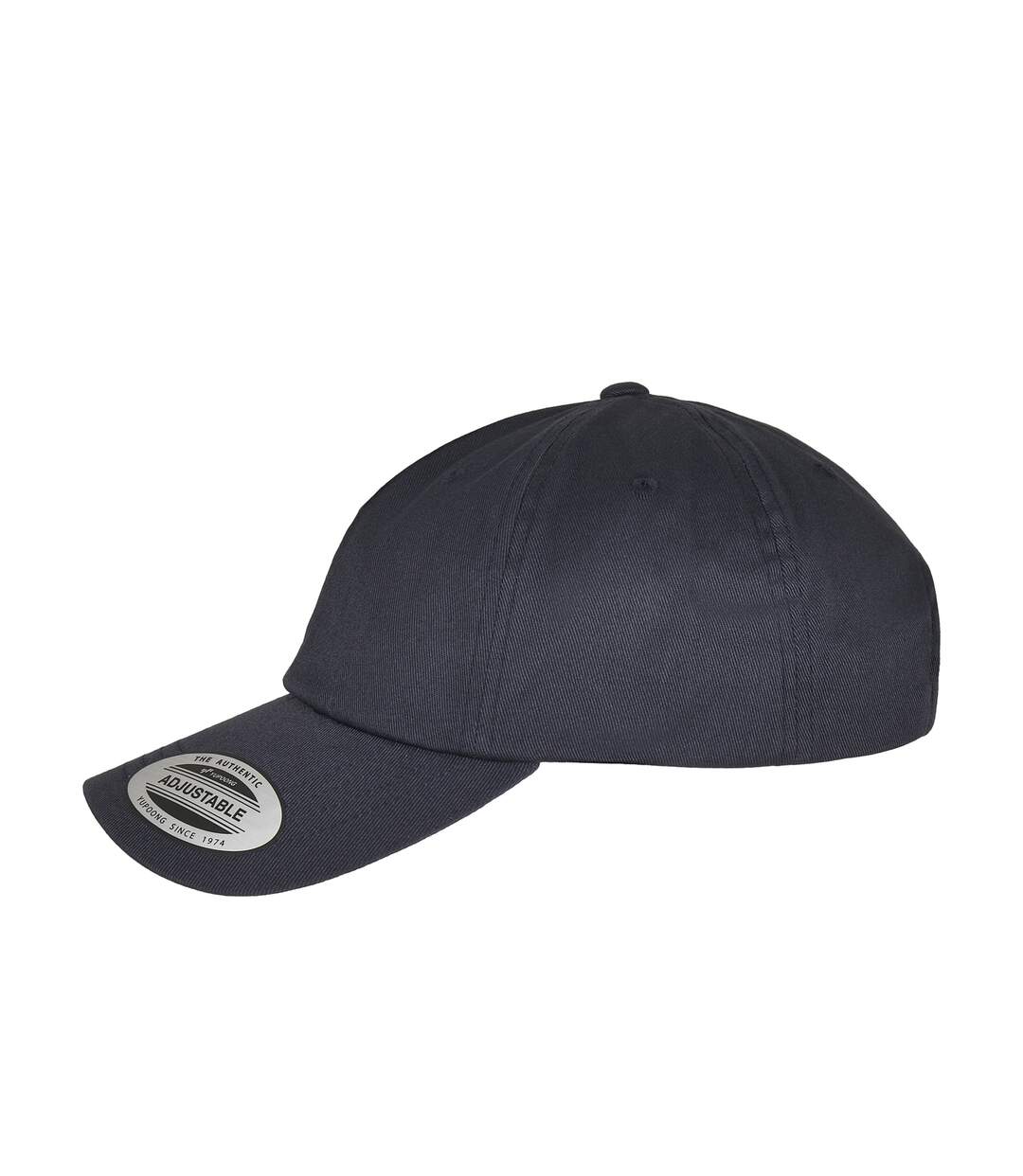 Casquette flexfit bleu marine foncé Yupoong-3