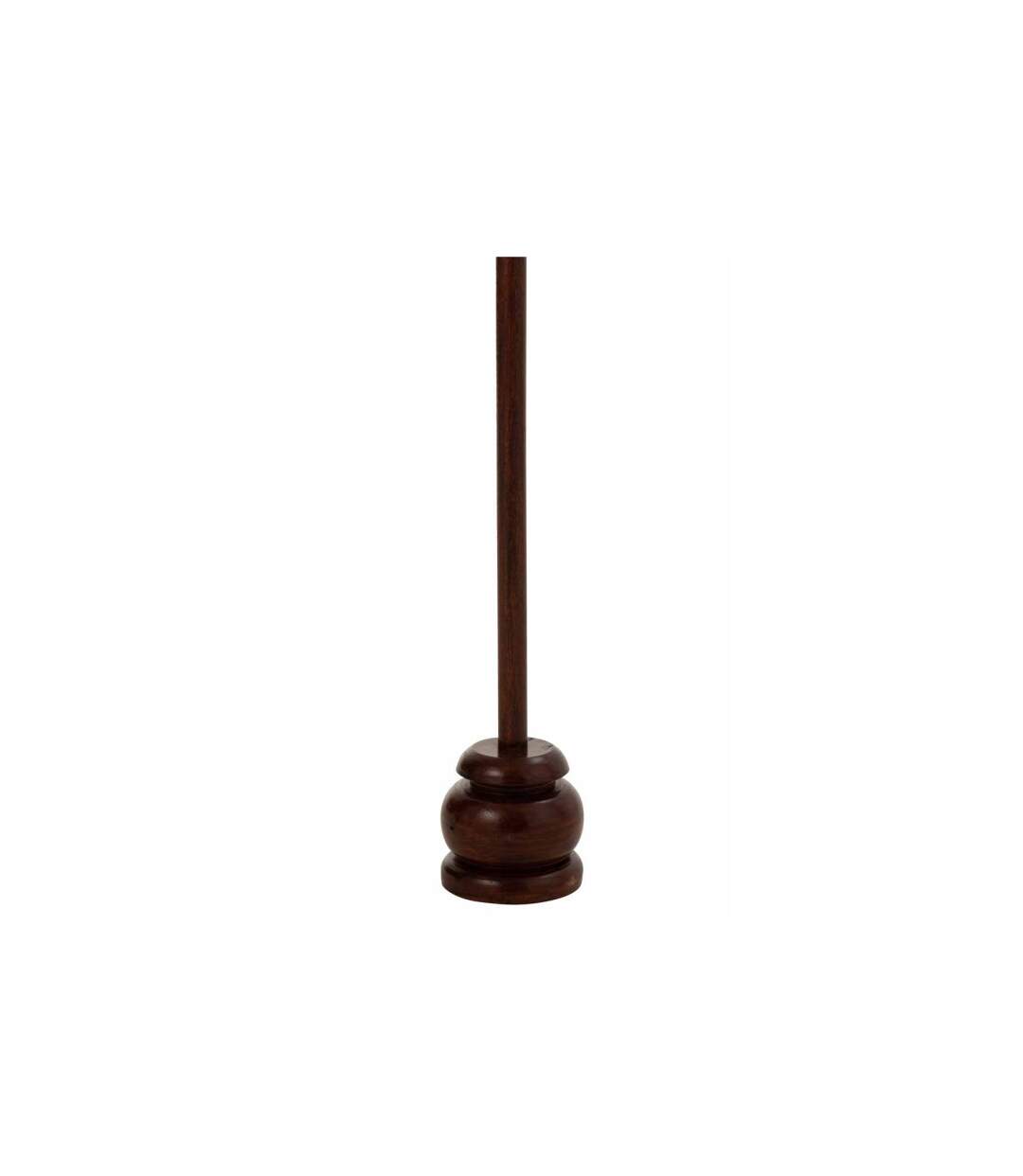 Parasol Déco Pompons & Coquillages 90cm Beige-5