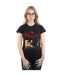 Disney Femme/Les femmes Mulan Movie Horse Frame Cotton T-Shirt (Noir) - UTBI30763-2