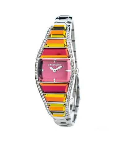 Montre Femme Chronotech Quartz Ct7099Ls-04M