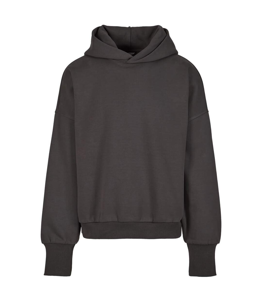 Sweat À Capuche Homme Gris Foncé Urban Classics-1