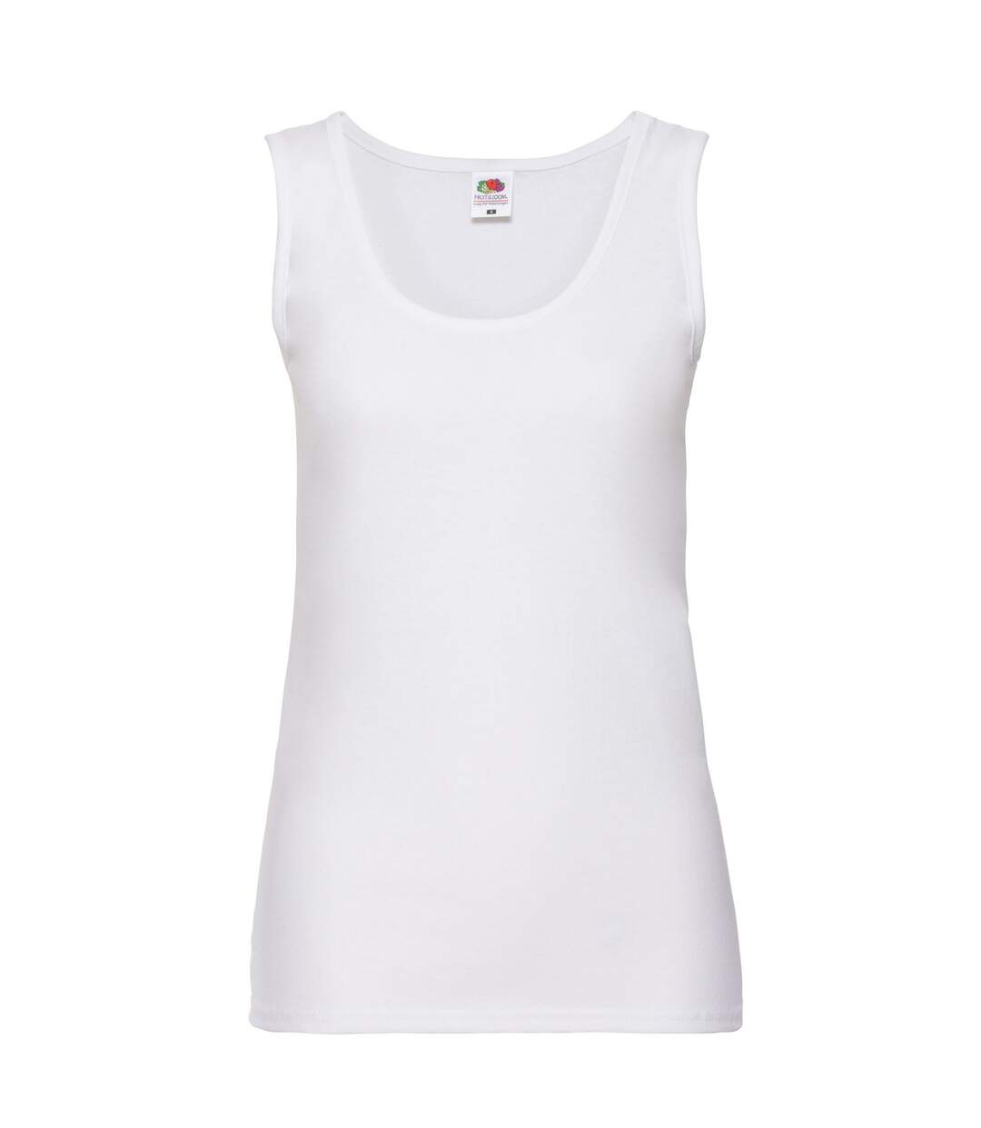 Débardeur valueweight femme blanc Fruit of the Loom-1