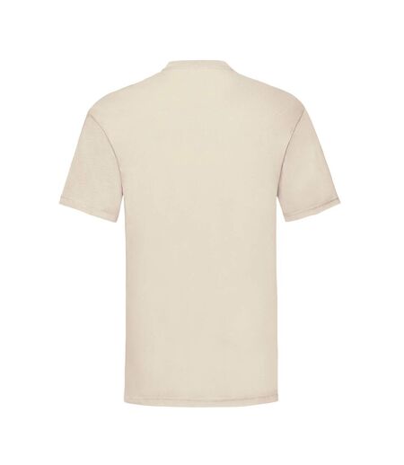 T-shirt Valueweight Homme Beige Pâle Fruit Of The Loom