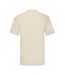 T-shirt Valueweight Homme Beige Pâle Fruit Of The Loom-2
