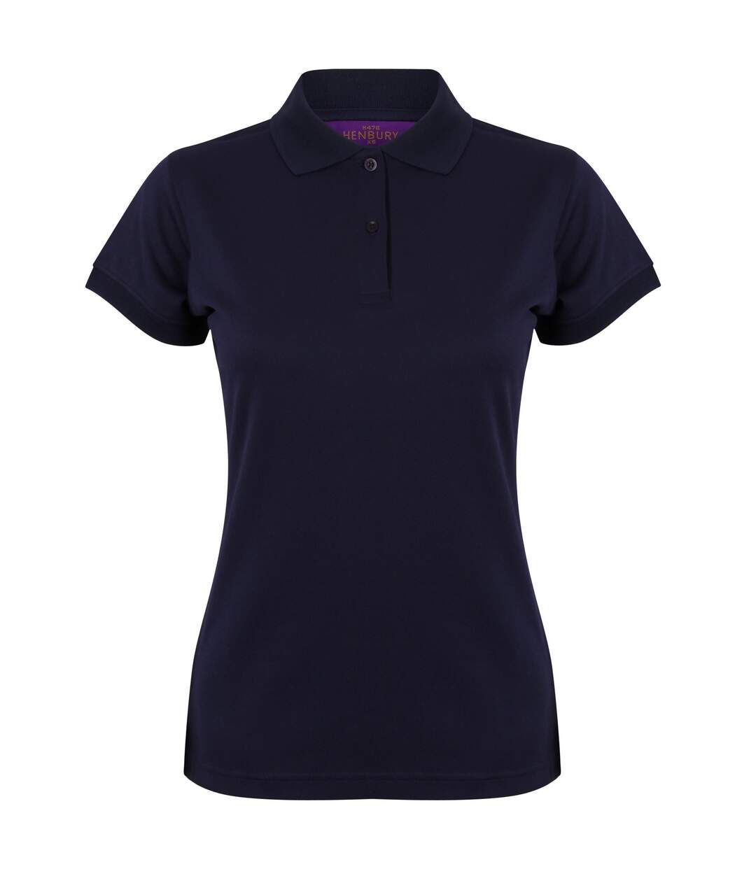 Henbury - Polo sport à forme ajustée - Femme (Bleu marine Oxford) - UTRW636