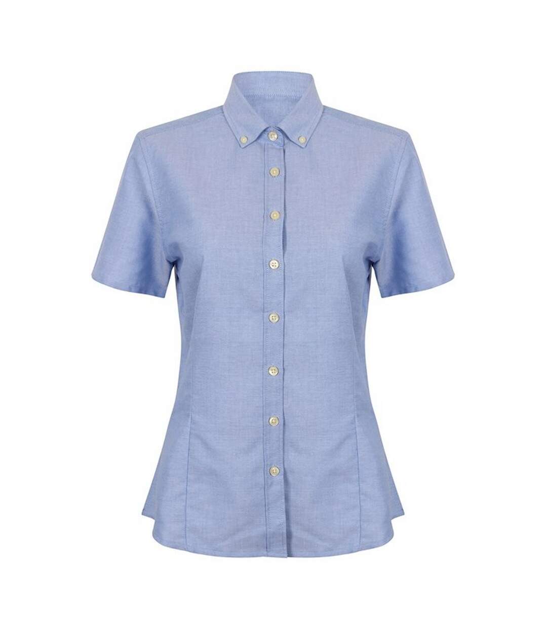 Womens/ladies oxford modern shirt blue Henbury