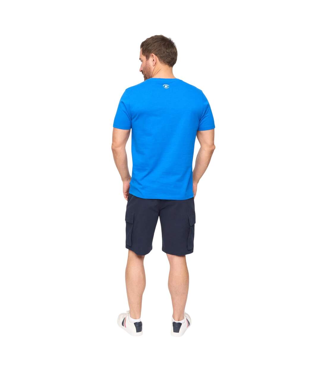 T-shirt Kinson Homme Bleu Bewley & Ritch-3