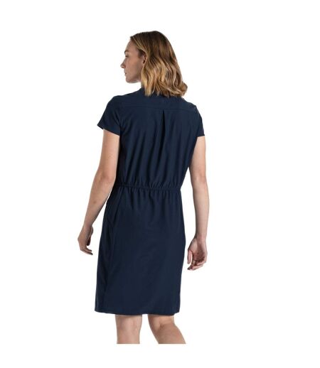 Robe décontractée pro femme bleu marine Craghoppers