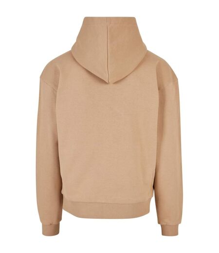 Sweat À Capuche Homme Beige Urban Classics