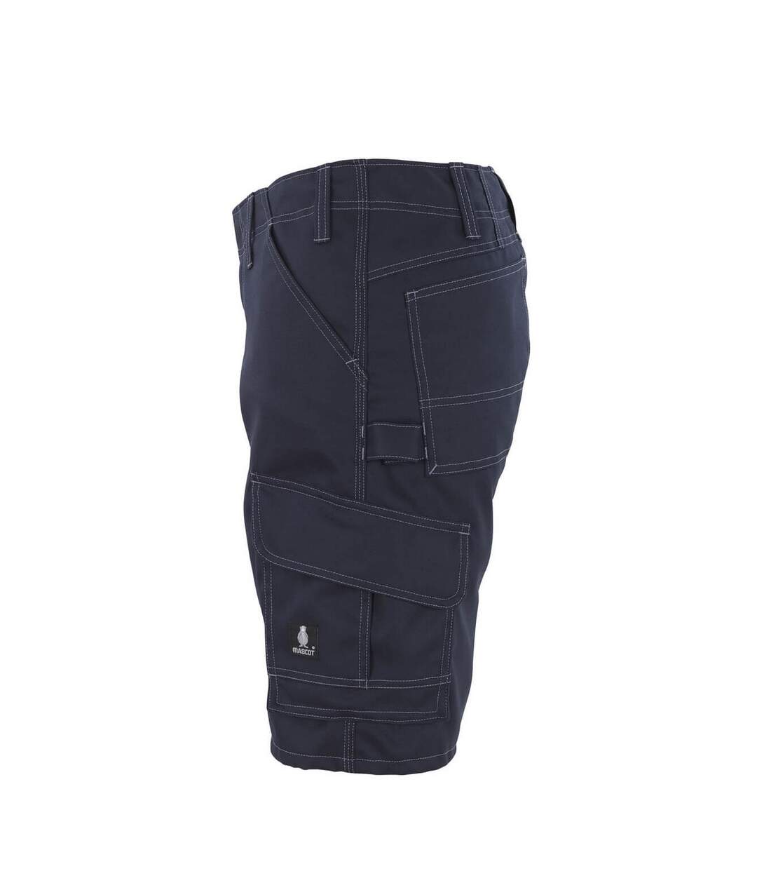 Short De Travail Industry Charleston Homme Bleu Marine Foncé Mascot-3