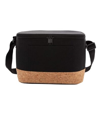 6l two tone cooler bag 16.4cm x 23.5cm x 16cm black XD Collection
