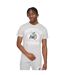 T-shirt Motif/style Imprimé Graphique Prop Homme Gris Kings Will Dream-2