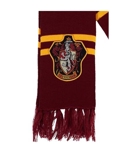 Harry Potter - Écharpe d'hiver (Bordeaux / Doré) (Taille unique) - UTHE348