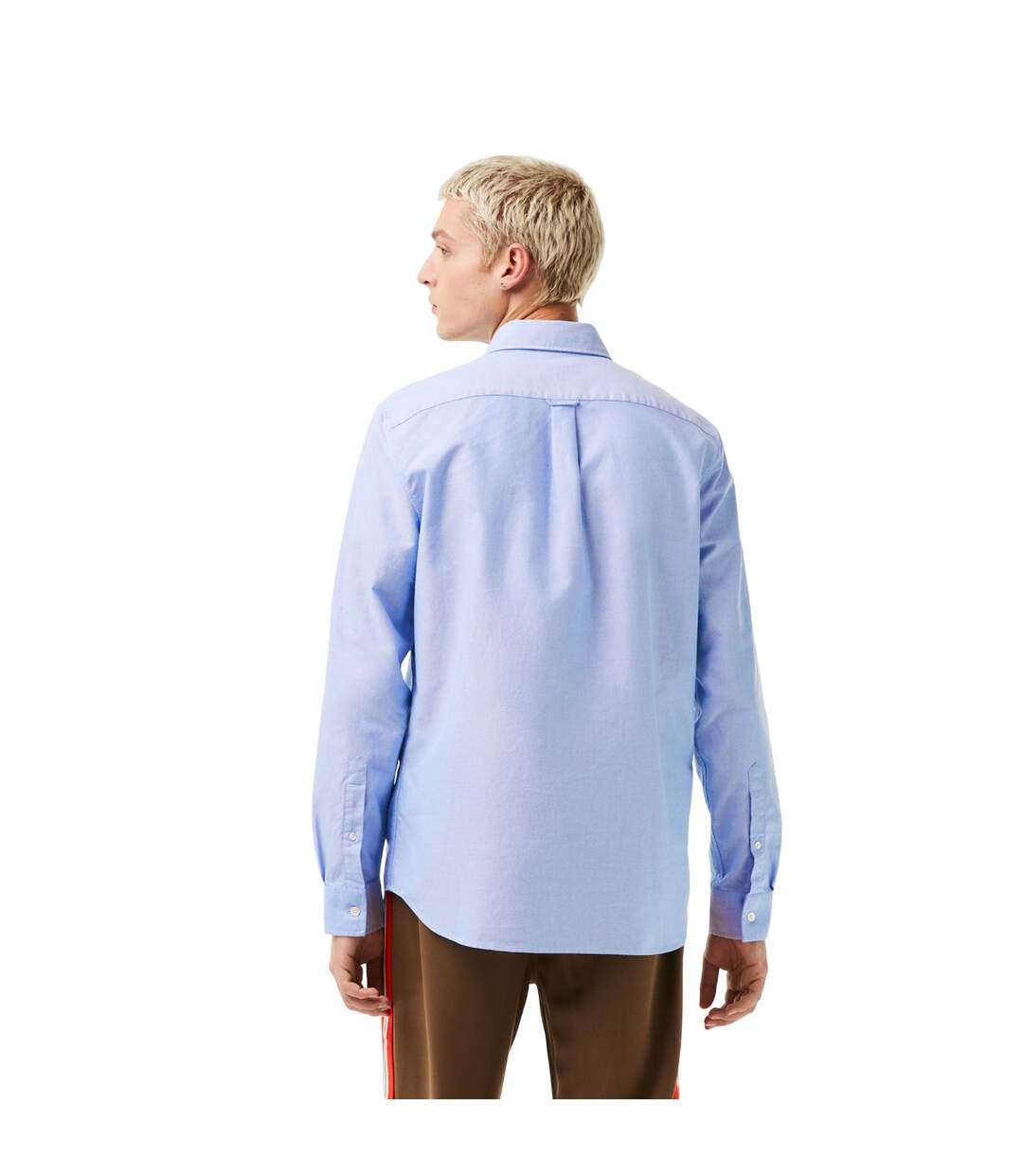 Chemise homme bleu Lacoste-2