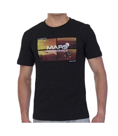 T-Shirt Noir Homme Nasa 07T - S