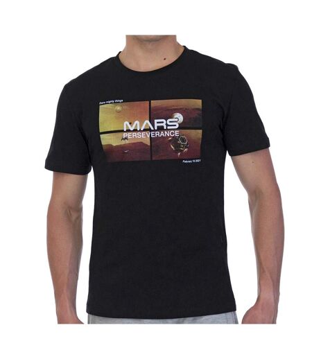 T-Shirt Noir Homme Nasa 07T - S