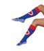 1 Pack Adults Knee High Fun Patterned Hockey Socks - Captain America-4