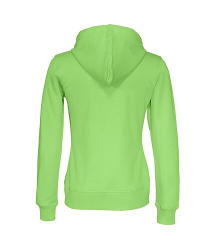 Cottover Womens/Ladies Full Zip Hoodie (Green) - UTUB659