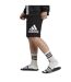 Mens Terry Oversized Logo Shorts Black Adidas-4