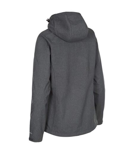 Veste Claren Femme Gris Foncé Corail Chiné Trespass