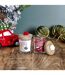 Lot de 2 Bougies Parfumées Joyeuses Fêtes 45g Sapin-4