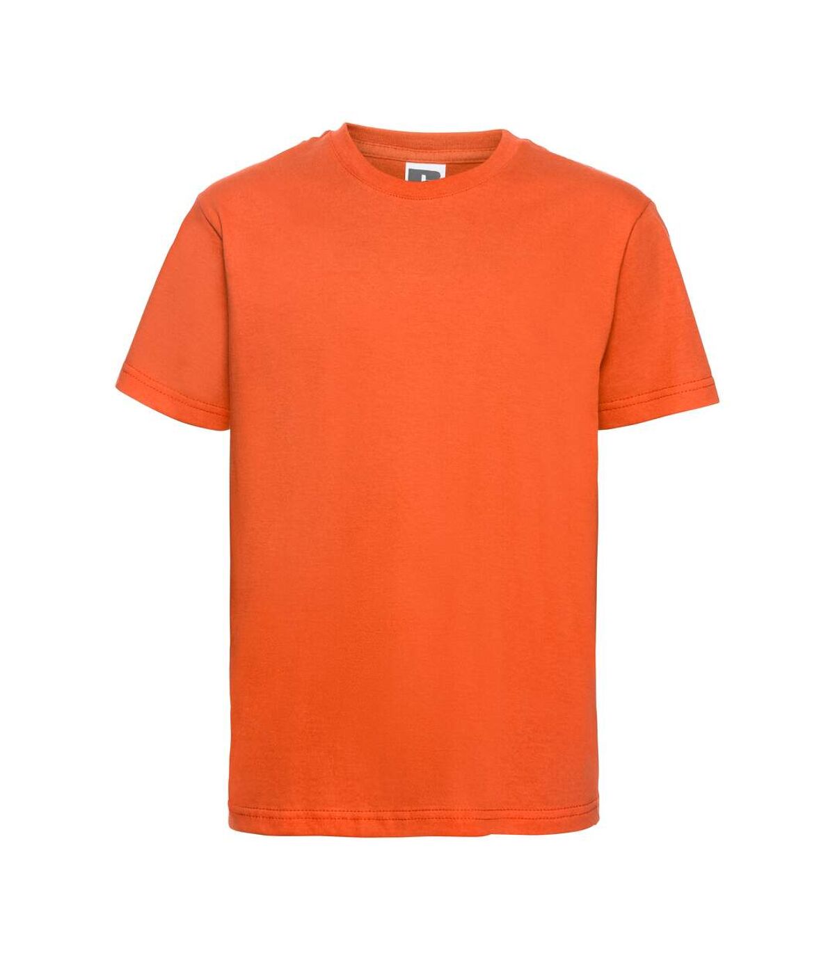 Russell Mens Slim Short Sleeve T-Shirt (Orange)