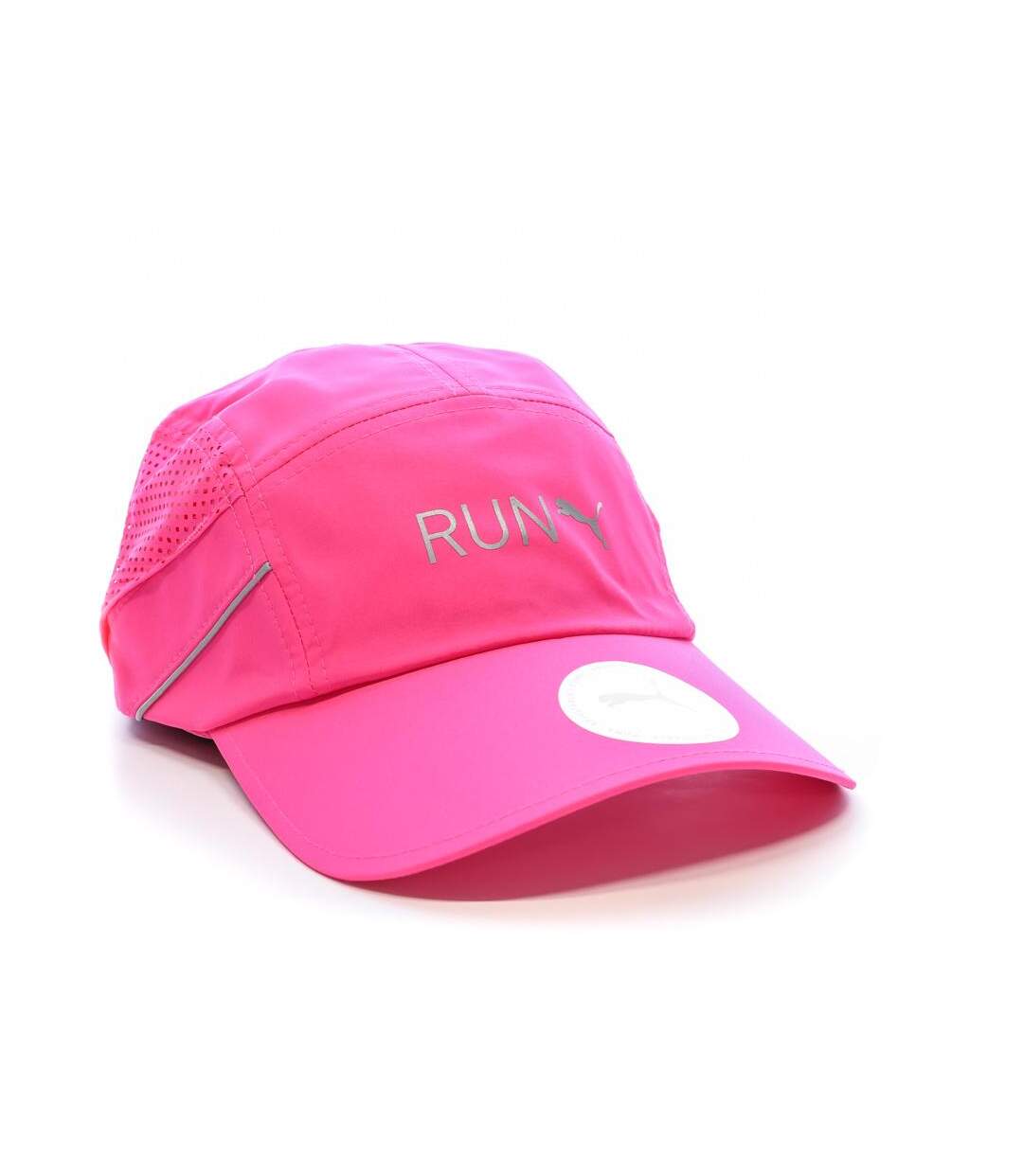 Casquette de Running Rose Fluo Puma Light Weight Runner - Taille unique-2