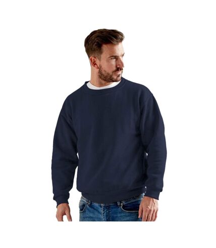 Ultimate Adults Unisex 50/50 Sweatshirt (Navy Blue) - UTBC4675