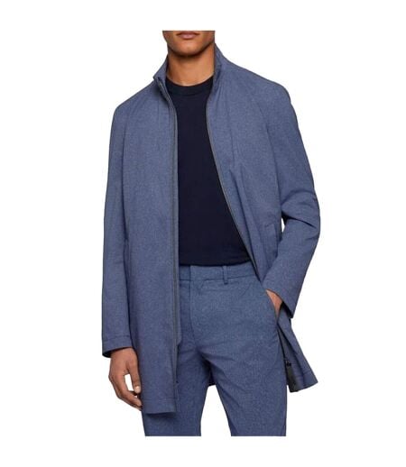 Manteau P-hyde Homme Bleu Boss