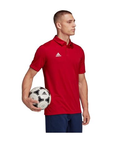 Polo Entrada Homme Rouge Adidas