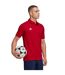 Polo Entrada Homme Rouge Adidas-1