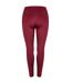 Legging Shine Femme Rouge Rose Everlast-2