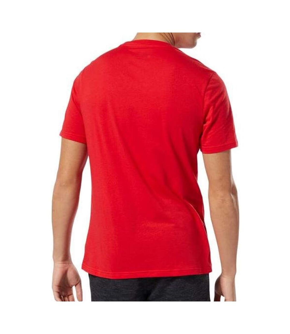 T-shirt Rouge Homme Reebok UFC