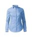 Chemisier Manches Longues Style Femme Bleu Malfini-1