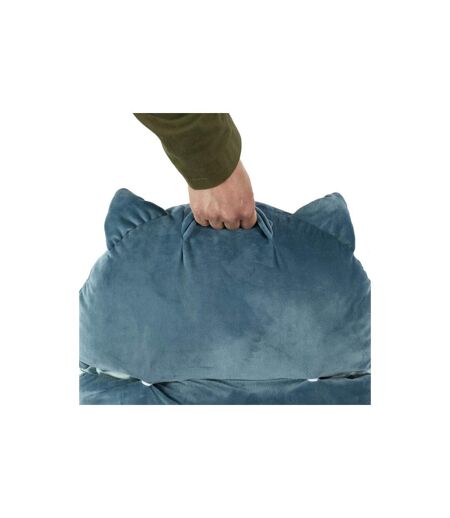 Sac de Couchage Convertible Loup 50x130cm Bleu