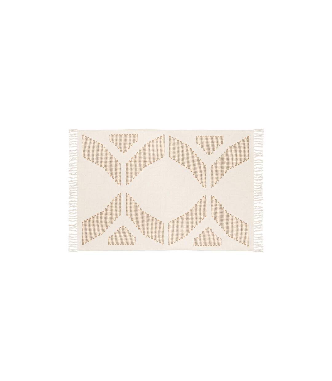 Tapis Brodé Inuit Dreams 120x170cm Blanc-1