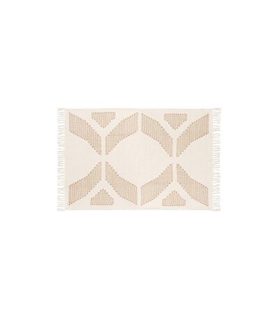 Tapis Brodé Inuit Dreams 120x170cm Blanc